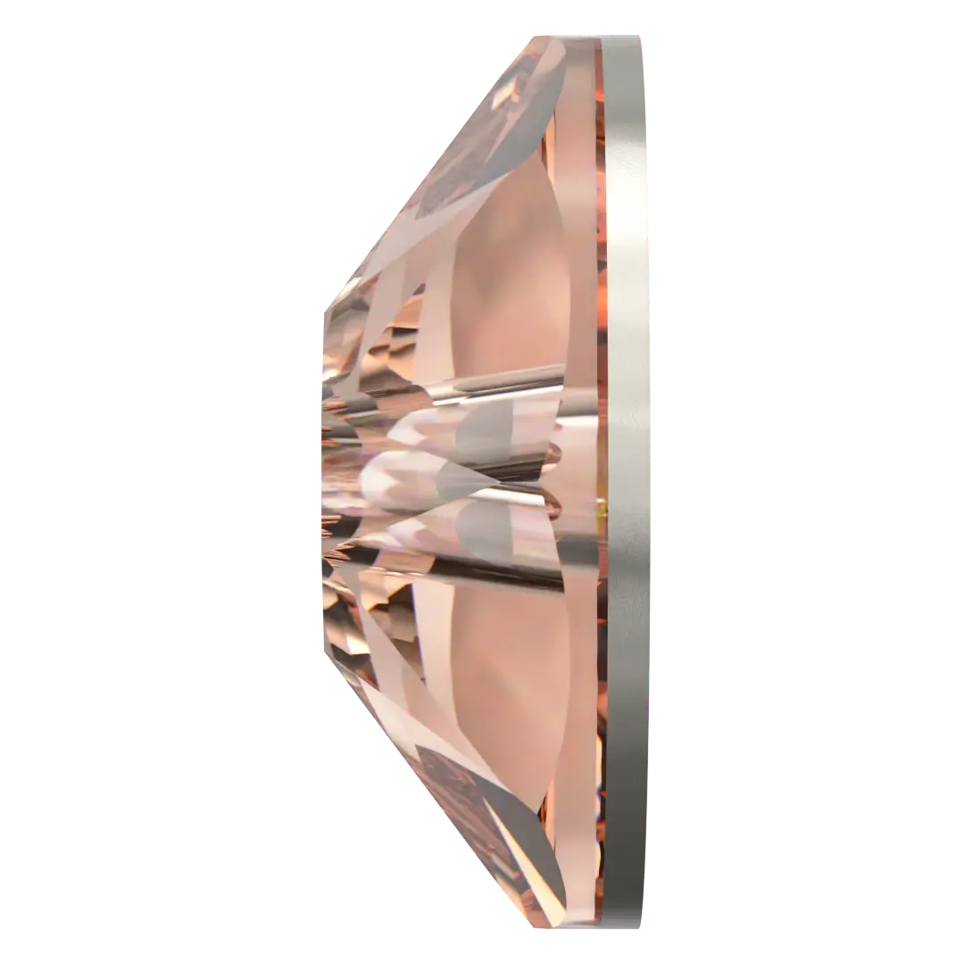 Swarovski Sew On Crystals Xirius Lochrose (3188) Light Peach - Bluestreak Crystals