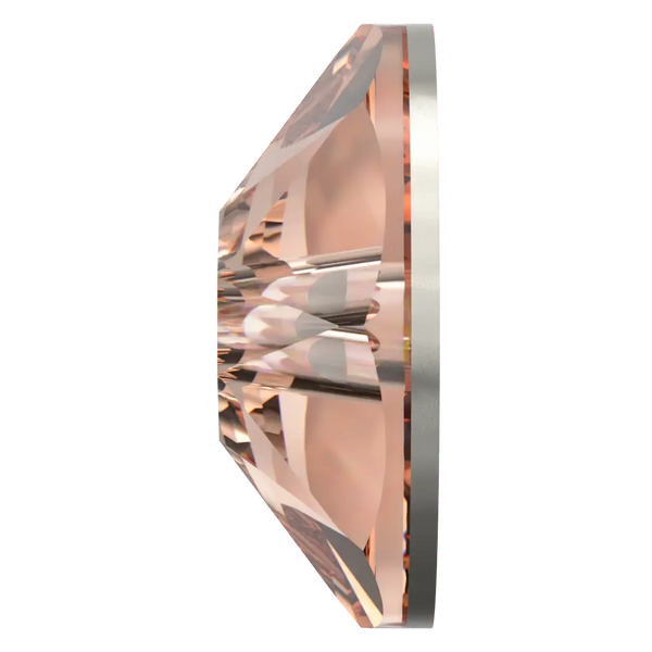 Swarovski Sew On Crystals Xirius Lochrose (3188) Light Peach - Bluestreak Crystals