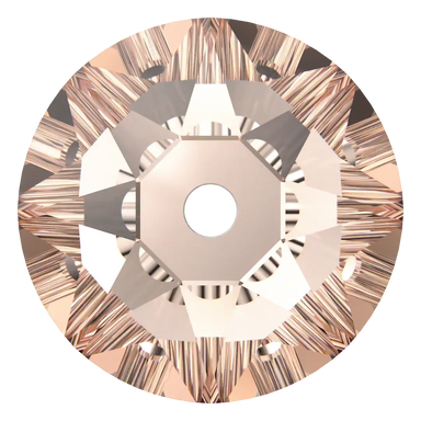 Swarovski Sew On Crystals Xirius Lochrose (3188) Light Peach - Bluestreak Crystals