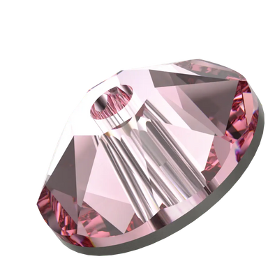 Swarovski Sew On Crystals Xirius Lochrose (3188) Light Rose - Bluestreak Crystals