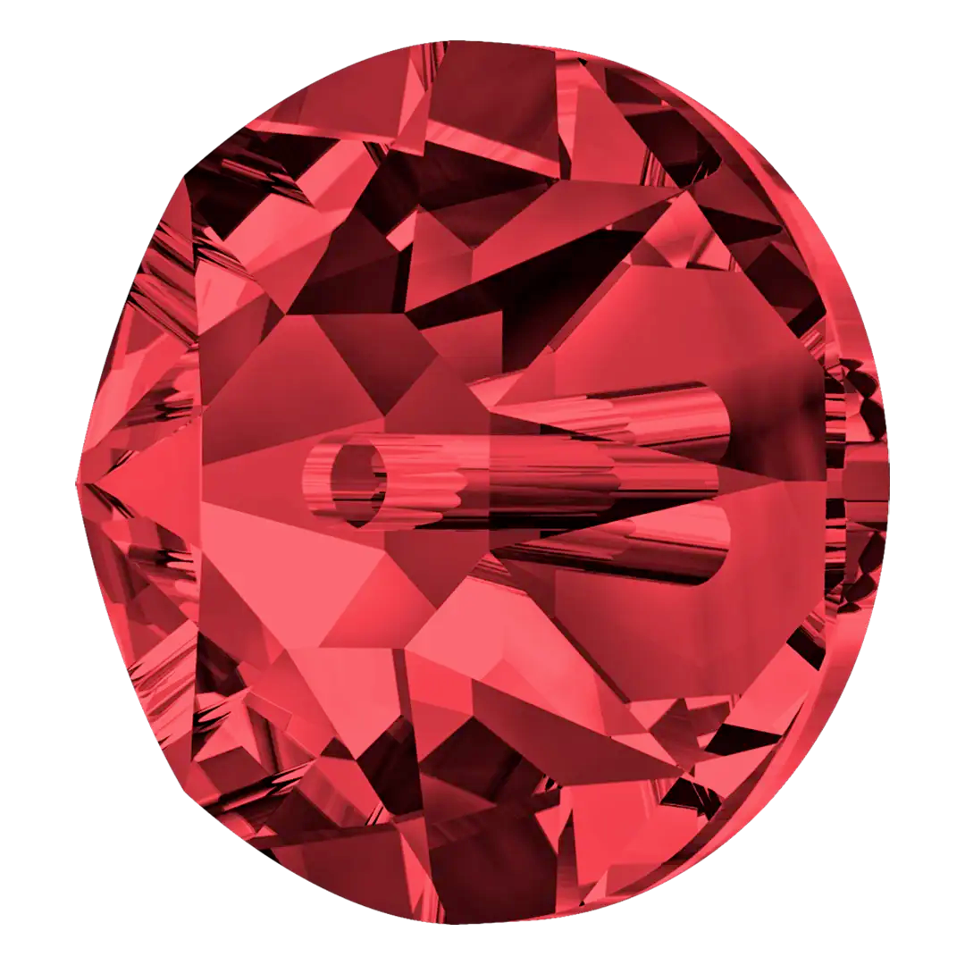 Swarovski Sew On Crystals Xirius Lochrose (3188) Scarlet - Bluestreak Crystals