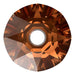 Swarovski Sew On Crystals Xirius Lochrose (3188) Smoked Amber - Bluestreak Crystals