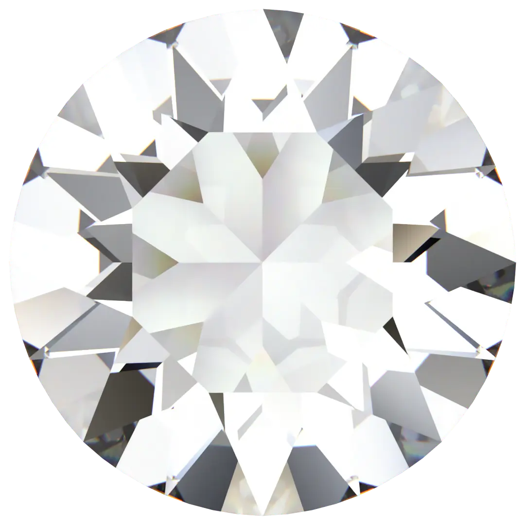 Swarovski Size Sample Service - Chatons & Round Stones - Bluestreak Crystals