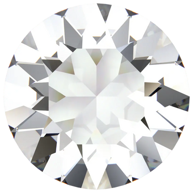 Swarovski Size Sample Service - Chatons & Round Stones - Bluestreak Crystals