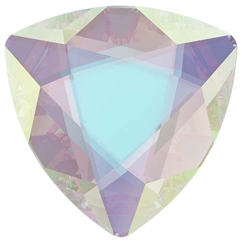 Serinity Hotfix Flat Back Crystals  Trilliant (2472) Crystal AB