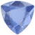 Serinity Hotfix Flat Back Crystals  Trilliant (2472) Sapphire