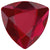 Serinity Rhinestones Non Hotfix Trilliant (2472) Scarlet