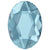 Serinity Rhinestones Non Hotfix Oval (2603) Aquamarine