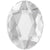 Serinity Hotfix Flat Back Crystals  Oval (2603) Crystal