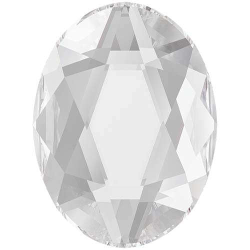 Serinity Hotfix Flat Back Crystals  Oval (2603) Crystal