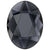 Serinity Rhinestones Non Hotfix Oval (2603) Graphite