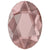 Serinity Rhinestones Non Hotfix Oval (2603) Vintage Rose