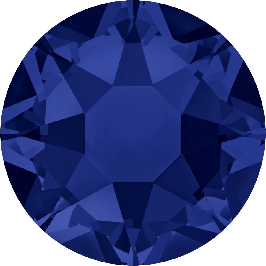Serinity Hotfix Flat Back Crystals (2000, 2038 & 2078) Dark Indigo