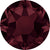 Serinity Hotfix Flat Back Crystals (2000, 2038 & 2078) Burgundy