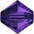 Serinity Crystal Beads Bicone (5328) Dark Indigo