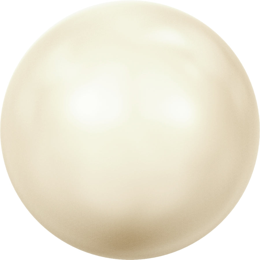 Serinity Pearls Round No Hole (5809) Crystal Creamrose Light