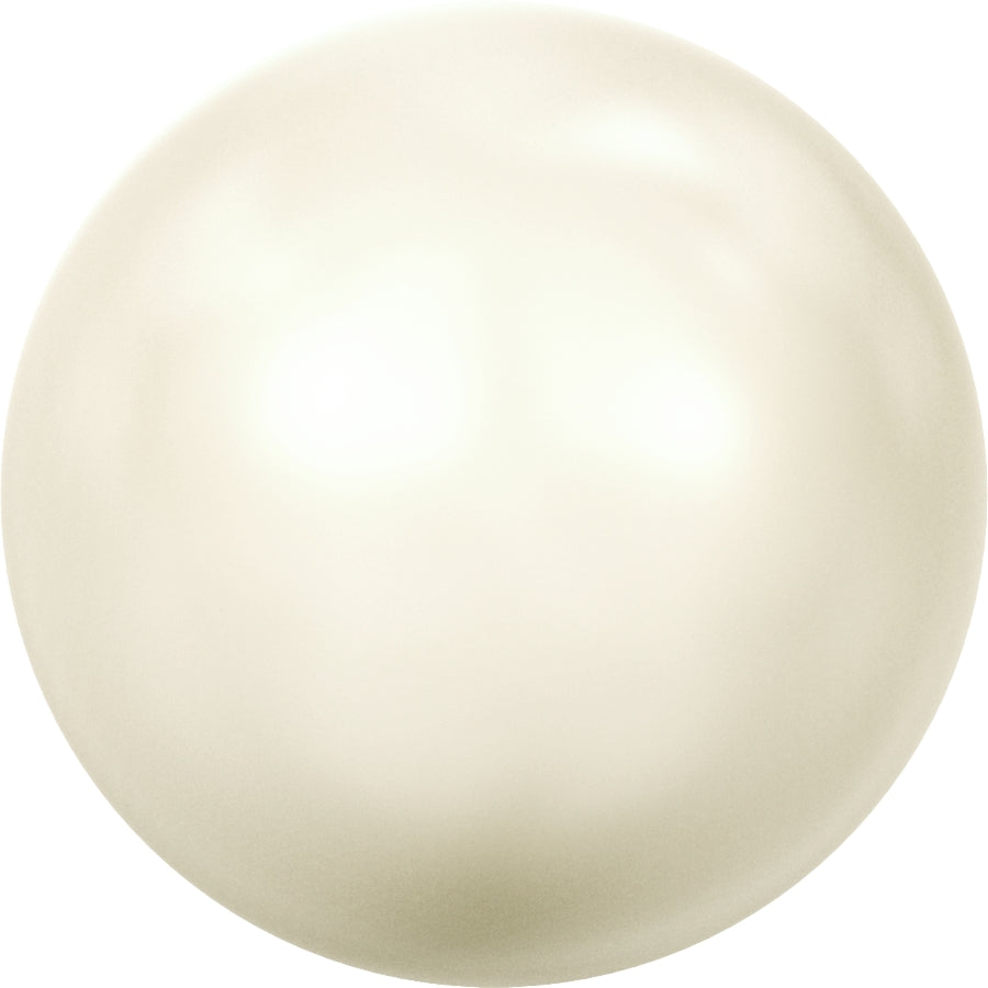 Serinity Pearls Round No Hole (5809) Crystal Creamrose