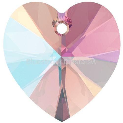 Serinity Pendants Heart (6228) Light Amethyst Shimmer-Serinity Pendants-10.3x10mm - Pack of 4-Bluestreak Crystals