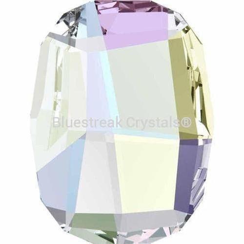 Serinity Rhinestones Non Hotfix Graphic (2585) Crystal AB-Serinity Flatback Rhinestones Crystals (Non Hotfix)-8mm - Pack of 6-Bluestreak Crystals