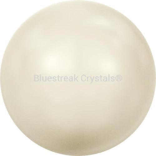 Serinity Pearls Round No Hole (5809) Crystal Cream-Serinity Pearls-1.5mm - Pack of 100-Bluestreak Crystals